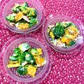ふたごゆき's cooksnap of when they made かぼちゃとブロッコリーのデリ風サラダ☆.