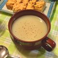 まなポコ's cooksnap of when they made 枝豆と豆乳のスープ.