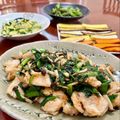 Superlittleboo's cooksnap of when they made ガリバタチキン（鶏むね肉）.