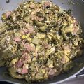 さっちゃんピー's cooksnap of when they made 塩もみ不要！ゴーヤとベーコンの卵炒め.