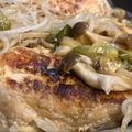 けい♫'s cooksnap of when they made ★身から焼く★鶏胸肉の皮パリパリステーキ.