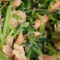 ななみん ママ★★'s cooksnap of when they made □■豆苗とツナのお浸し■□.