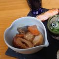 ｅｋ４'s cooksnap of when they made 里芋としめじ・竹輪のあったか味噌煮♪.