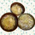 yu🐓's cooksnap of when they made お餅消費に☆白菜とベーコンの食べるスープ.