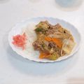 😊五十鈴さん👘's cooksnap of when they made たっぷり白菜と豚肉のあんかけ丼.