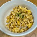 akk0san's cooksnap of when they made ごはんがすすむ!!甘辛ミンチの卵とじ.