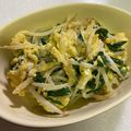 簡単調理ちゃん's cooksnap of when they made 簡単ニラもやし卵炒め.