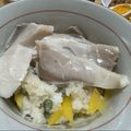 ☆よこたん☆'s cooksnap of when they made さわらのこうこ寿司.