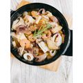 ℳᑦᑋᵃⁿ♡'s cooksnap of when they made 簡単☆エビとマッシュルームのアヒージョ.