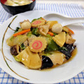 在宅勤務のおじさん's cooksnap of when they made 中華丼とあんかけ焼きそばの餡（メモ）.