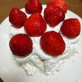笑みs's cooksnap of when they made ＊練乳ホイップ生クリーム＊.
