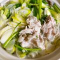 のんべぇヒロ's cooksnap of when they made 塩でいただく、豚と葱のしゃぶしゃぶ鍋.
