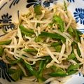 きじとら☆'s cooksnap of when they made ✿もやしとピーマンのあっさり炒め✿.