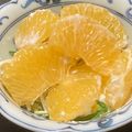 クックM6DK2O☆'s cooksnap of when they made はっさくと水菜のヨーグルトサラダ.
