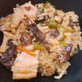 うーさき's cooksnap of when they made 豚肉と椎茸の炊き込みご飯.