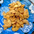 しゅがーぐらいだー's cooksnap of when they made いろいろ使える☆にんにくチップ.