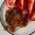 えみりんたん's cooksnap of when they made 静岡★さわやか風ハンバーグオニオンソース.