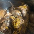yuu's cooksnap of when they made 鶏レバーの生姜しぐれ煮（電気圧力鍋3分).