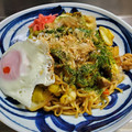 美らはいび's cooksnap of when they made 粉ソース付き焼きそばの美味しい作り方.