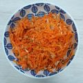 frootique's cooksnap of when they made レンジで簡単☆ご飯のお供に・無限人参。.