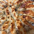 もちゅさん's cooksnap of when they made 誰にも負けない羽根つき餃子(焼き方).