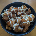 arushiro's cooksnap of when they made 唐揚げ風てりマヨ丼.