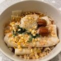 Faiza's cooksnap of when they made 梅冷やしうどん＾＾.