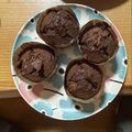 ちゃんみちょん's cooksnap of when they made ホットケーキミックスで簡単チョコマフィン.