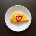 WOODs´'s cooksnap of when they made ☆簡単オムレツ☆.