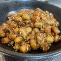 くまのるーちゃん's cooksnap of when they made 懐かしの学校給食！大豆とじゃこの甘辛煮.