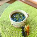 キンプリ's cooksnap of when they made ダシダ簡単スープ春雨わかめ.
