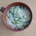 ミルキーバナナ's cooksnap of when they made おかわり必須！冷えたご飯でもできる中華粥.
