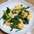 ﾋﾟﾛﾐ♡'s cooksnap of when they made オイスターソースでにら玉☆.