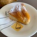やきねこ's cooksnap of when they made アップルカスタードケーキ☆.