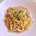 悠LOVE航's cooksnap of when they made 豚バラともやしだけで絶品 ソース焼きそば.