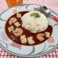在宅勤務のおじさん's cooksnap of when they made シーフードカレー・シーフードミックス使用.