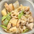 aozora＊'s cooksnap of when they made 圧力鍋 DE あっという間の♪筑前煮.
