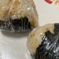 クックX39KCC☆'s cooksnap of when they made お弁当・朝ごはんに♡鰹節と胡麻のおにぎり.