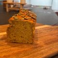 M Serena's cooksnap of when they made 米粉のパンプキンスパイスパウンドケーキ.