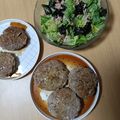 よちりん's cooksnap of when they made つくれぽ2千♪豆腐と豚挽き肉のハンバーグ.