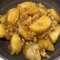 ゆぽちゃん's cooksnap of when they made ☆じゃがいものそぼろ煮☆.
