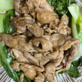 手抜きクック's cooksnap of when they made シャキっと青梗菜が美味しい！豚肉炒め.