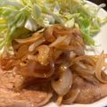 ほのぼのいっこ's cooksnap of when they made 豚肉ロース薄切りのマスタード生姜焼き.
