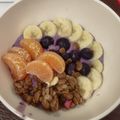 k s's cooksnap of when they made みきママ風ブルーベリーでアサイーボウル.