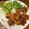 WASABI8881's cooksnap of when they made ✿ダシダで唐揚げ✿.