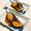 なつき☆ミ's cooksnap of when they made ハマチの照り焼き.