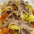 とんちっちねこ's cooksnap of when they made 再現！ほっともっとの肉野菜炒め.