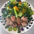 ピーナッツ子♪'s cooksnap of when they made ぶりの竜田揚げ✨.