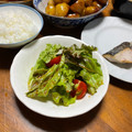 そろそろねんね's cooksnap of when they made 焼き肉のタレで♪簡単ピリ辛チョレギサラダ.