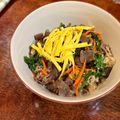 プチシュ's cooksnap of when they made ガッツリ混ぜご飯【牛ごぼうごはん】.